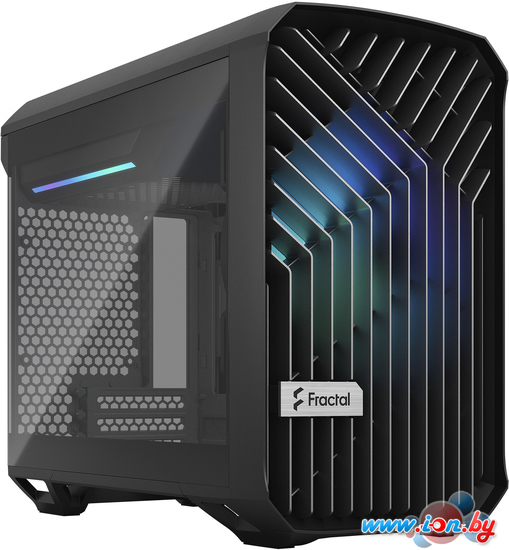 Корпус Fractal Design Torrent Nano Black RGB TG Light Tint FD-C-TOR1N-02 в Могилёве