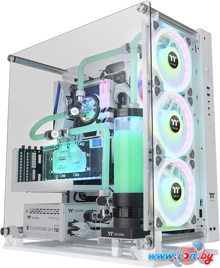 Корпус Thermaltake Core P3 TG Pro Snow CA-1G4-00M6WN-09 в Могилёве