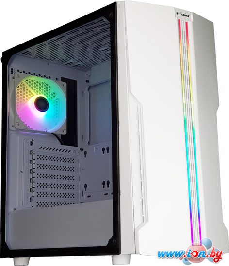 Корпус Xilence X512 Blade RGB TG (белый) в Гродно