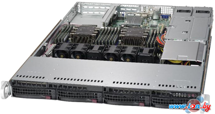 Корпус Supermicro SYS-6019P-WTR в Могилёве