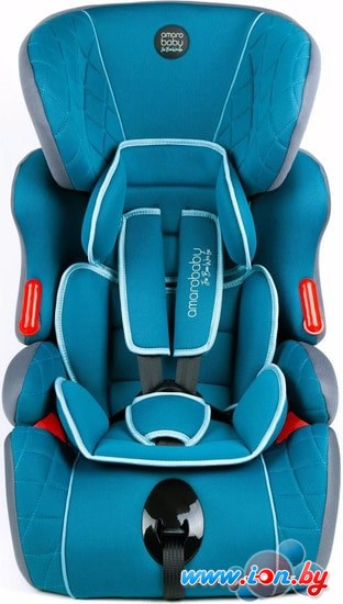 Детское автокресло Amarobaby Big trip AB212006BTBi/18 (бирюзовый) в Витебске