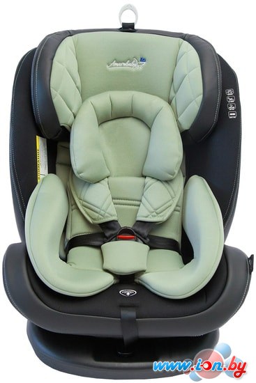 Детское автокресло Amarobaby Isofix ST-3 AMARO-2003-Hk (хаки) в Бресте