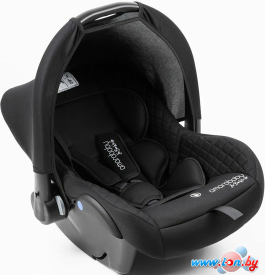 Детское автокресло Amarobaby Baby Comfort AB222008BC/09 (черный) в Витебске