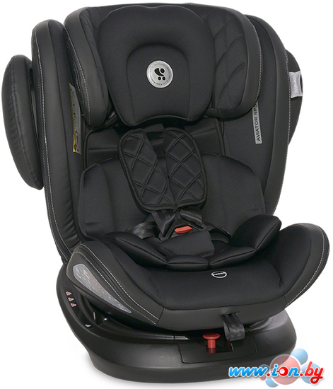 Детское автокресло Lorelli Aviator SPS Isofix 2023 (черный) в Бресте