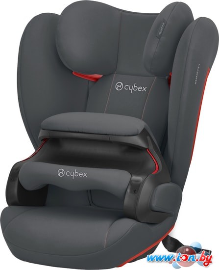 Детское автокресло Cybex Pallas B-Fix (steel grey) в Минске