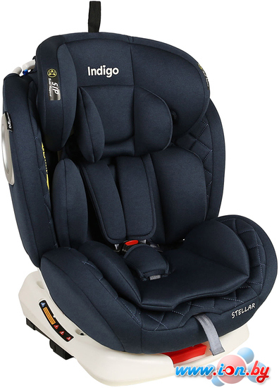 Детское автокресло Indigo Stellar Isofix YC06 (синий) в Минске