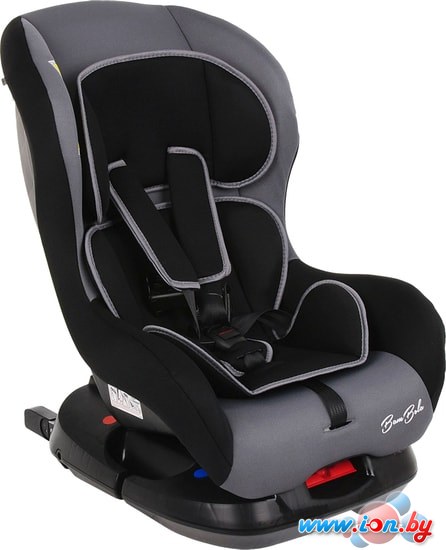 Детское автокресло BamBola Bambino Isofix (серый/черный) в Минске