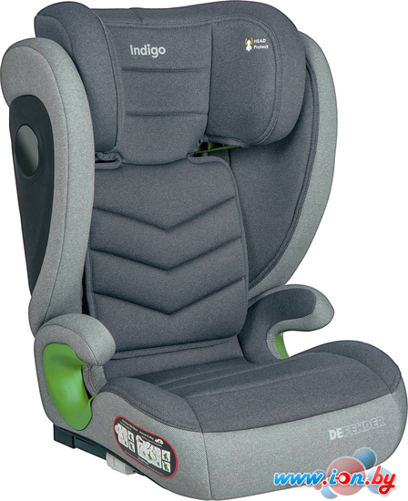 Детское автокресло Indigo Defender I-Size Isofix (темно-серый) в Бресте