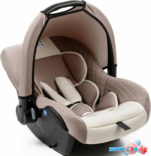 Детское автокресло Amarobaby Baby Comfort AB222008BC/03 (бежевый) в Минске