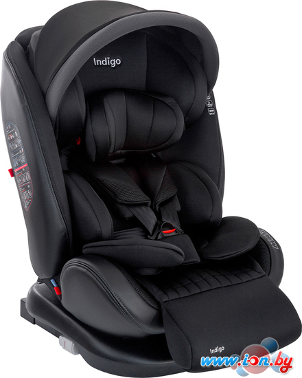 Детское автокресло Indigo Max-X ST-3 (черный) в Минске