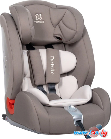 Детское автокресло Farfello YKO-931 Isofix (кофейный) в Минске