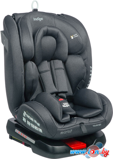 Детское автокресло Indigo Tourneo Isofix (черный) в Минске