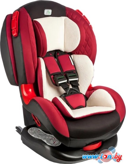 Детское автокресло Smart Travel Premier Isofix KRES2063 (марсала) в Гомеле