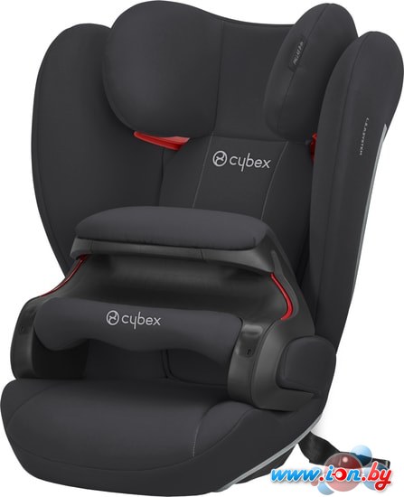 Детское автокресло Cybex Pallas B-Fix (volcano black) в Бресте