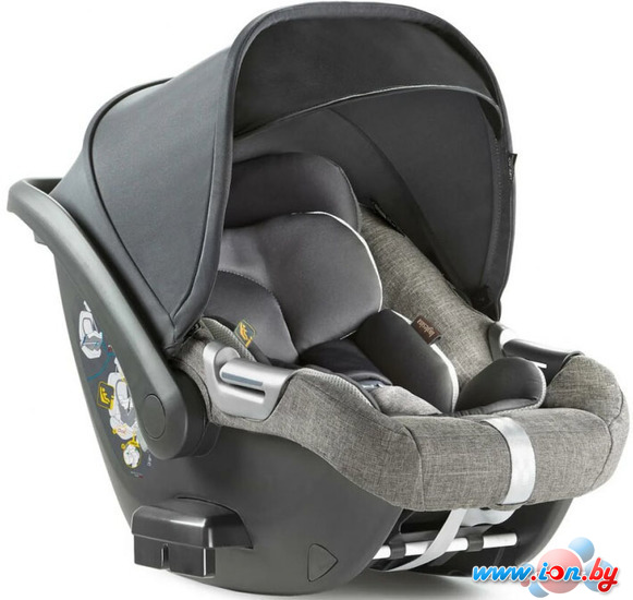 Детское автокресло Inglesina Darwin Infant i-Size AV71K6MNG (mineral grey melange) в Минске