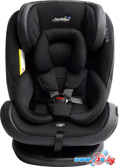 Детское автокресло Amarobaby Isofix ST-3 (черный) в Бресте