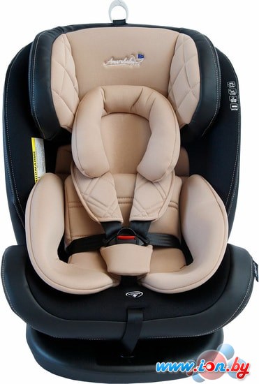 Детское автокресло Amarobaby Isofix ST-3 AMARO-2003-Be (бежевый) в Бресте