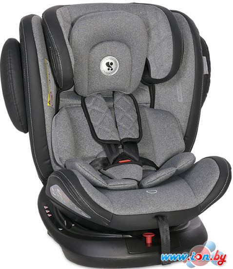 Детское автокресло Lorelli Aviator SPS Isofix 2023 (светло-серый) в Витебске