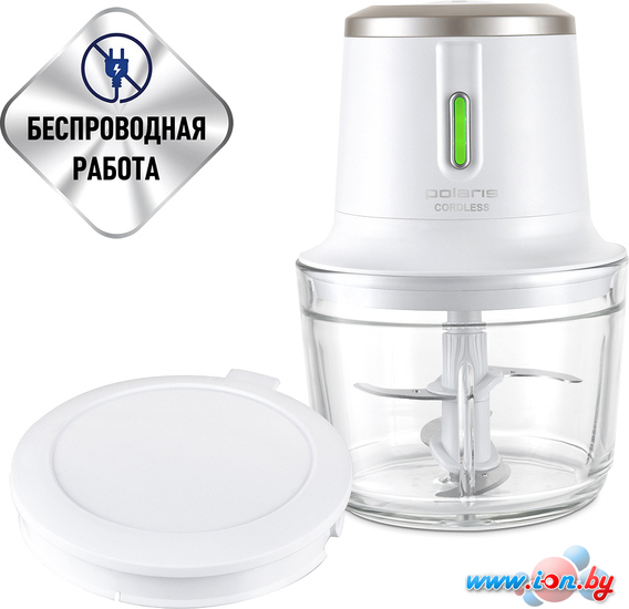 Чоппер Polaris PFC 0408 CordLess (белый) в Могилёве