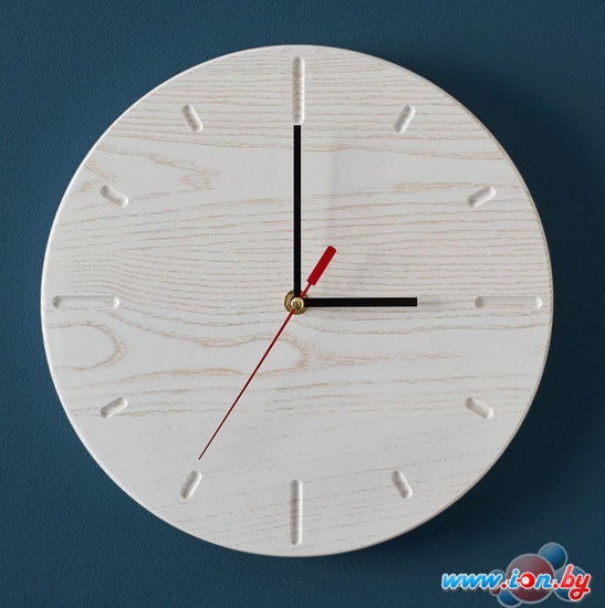 Настенные часы Richwood Clock-6/White (ясень белый) в Могилёве