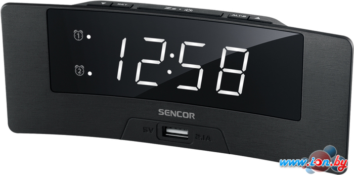 Настольные часы Sencor SDC 4912 WH в Могилёве