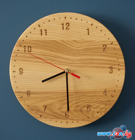 Настенные часы Richwood Clock-2/Natural (ясень натуральный) в Гомеле