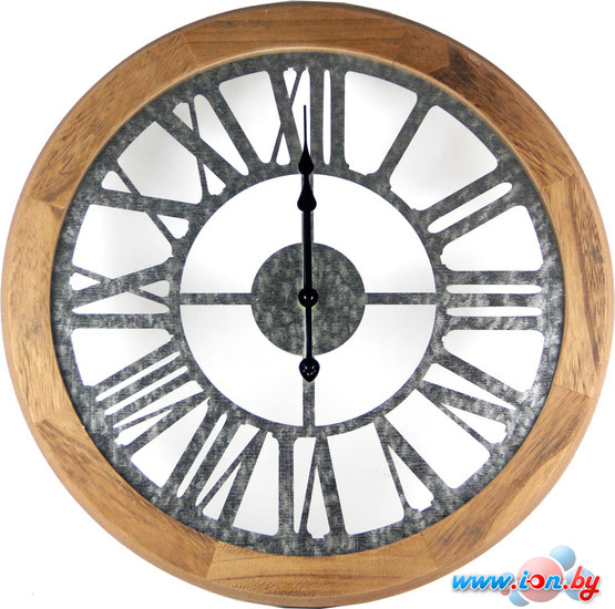 Настенные часы Platinet Birmingham PZWCB (коричневый) в Бресте