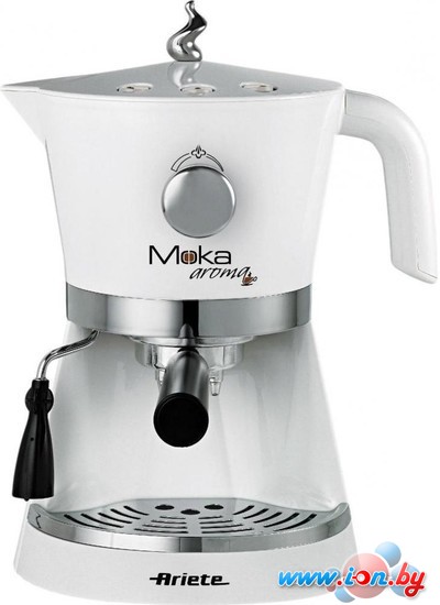 Рожковая помповая кофеварка Ariete Moka Aroma 1337/40 (белый) в Могилёве