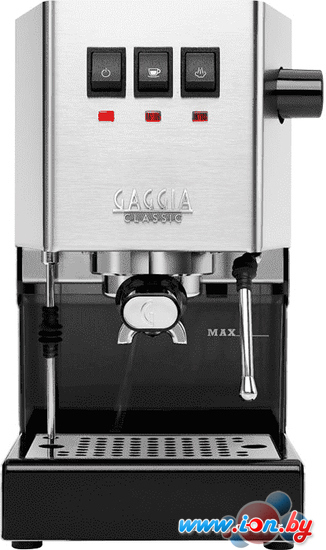 Рожковая помповая кофеварка Gaggia Classic Evo Inox 9481/11 в Могилёве