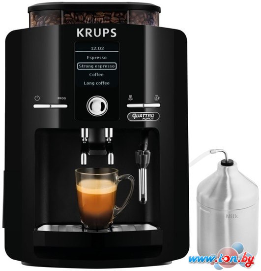 Кофемашина Krups Quattro Force EA82F010 в Могилёве