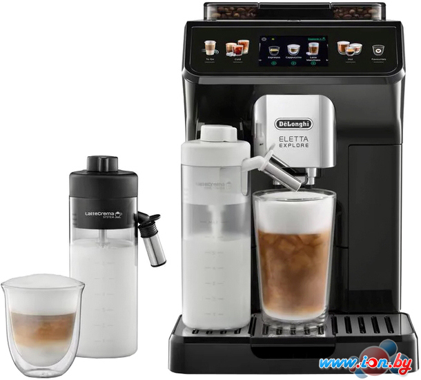 Эспрессо кофемашина DeLonghi Eletta Explore ECAM450.55.G в Гомеле