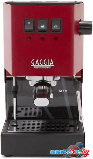 Рожковая помповая кофеварка Gaggia Classic Evo Red 9481/12 в Могилёве