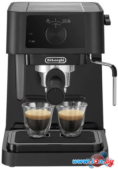 Рожковая помповая кофеварка DeLonghi Stilosa EC235.BK в Могилёве