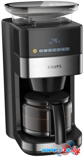 Капельная кофеварка Krups Grind Aroma KM832810 в Гомеле