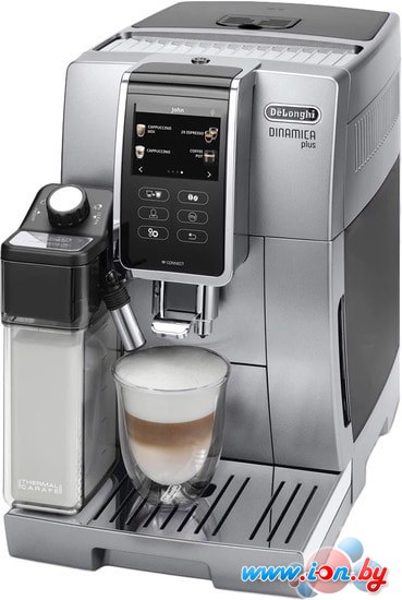 Эспрессо кофемашина DeLonghi Dinamica Plus ECAM 370.95.S в Бресте