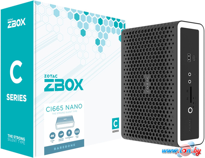 Баребон ZOTAC ZBOX CI665 nano в Могилёве