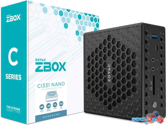 Баребон ZOTAC ZBOX CI331 nano в Могилёве