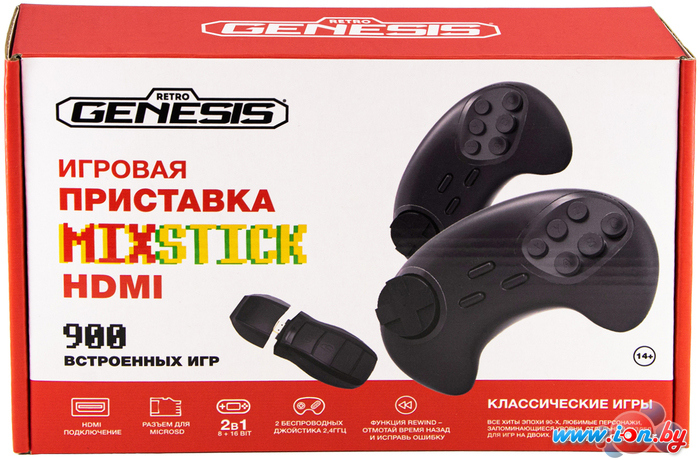 Игровая приставка Retro Genesis MixStick HD (900 игр) в Гомеле