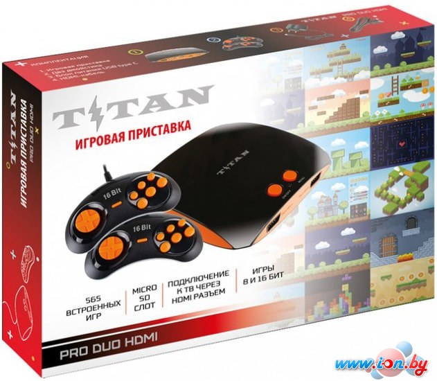 Игровая приставка Titan Pro Duo HDMI 565 игр в Бресте