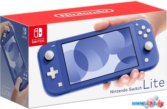 Игровая приставка Nintendo Switch Lite (синий) в Могилёве