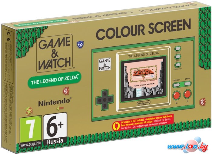 Игровая приставка Nintendo Game & Watch The Legend of Zelda в Могилёве