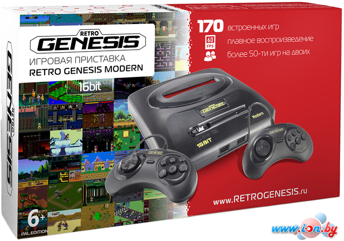 Игровая приставка Retro Genesis Modern PAL Edition (170 игр) в Могилёве