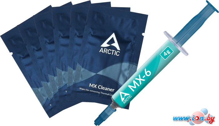 Термопаста Arctic MX-6 MX Cleaner ACTCP00084A (4 г) в Могилёве