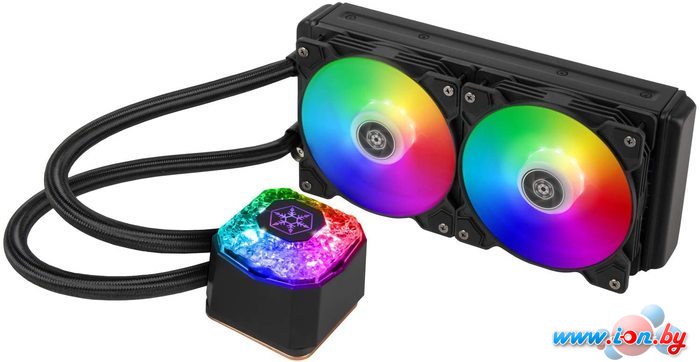 Кулер для процессора SilverStone IceGem 240P в Гомеле