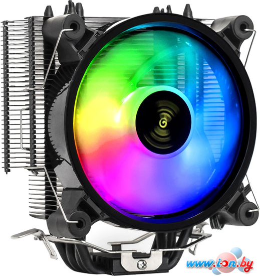 Кулер для процессора ExeGate Dark Magic EXX400V2-PWM.RGB EX293667RUS в Гродно