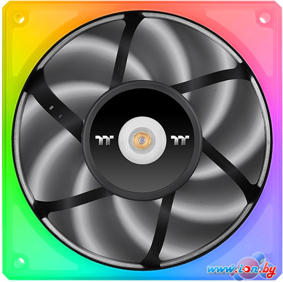 Вентилятор для корпуса Thermaltake ToughFan 12 RGB 3-Fan Pack CL-F135-PL12SW-A в Гродно