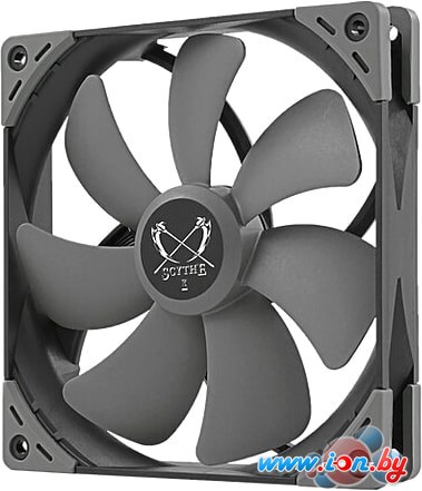 Вентилятор для корпуса Scythe Kaze Flex 140 Square PWM KF1425FD18S-P в Могилёве