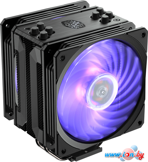 Кулер для процессора Cooler Master Hyper 212 RGB Black Edition RR-212S-20PC-R2 в Бресте