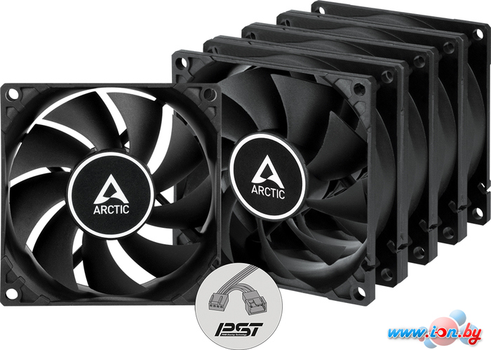 Набор вентиляторов Arctic F8 PWM PST Value Pack 5 шт ACFAN00261A в Могилёве