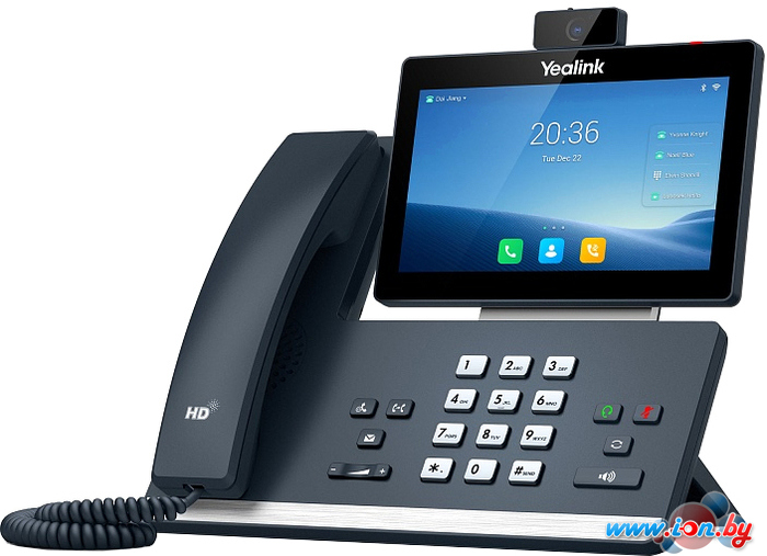 IP-телефон Yealink SIP-T58W (с камерой) в Бресте